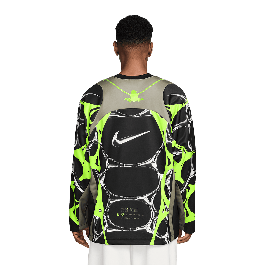 Nike Project F.R.O.G. L/S Jersey - 'Black/Volt Ice' - Kicks Lounge
