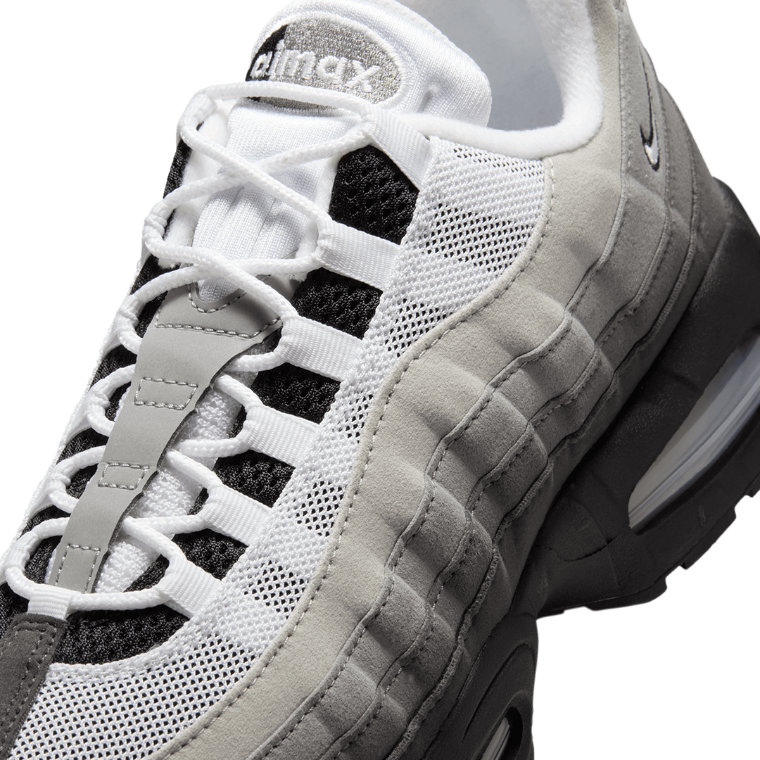 Nike Air Max 95 OG - 'Black/White' - Kicks Lounge