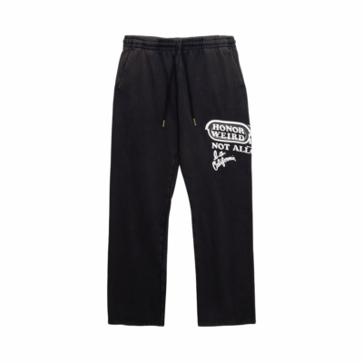 Honor The Gift Not Allowed Sweatpant - 'Black'