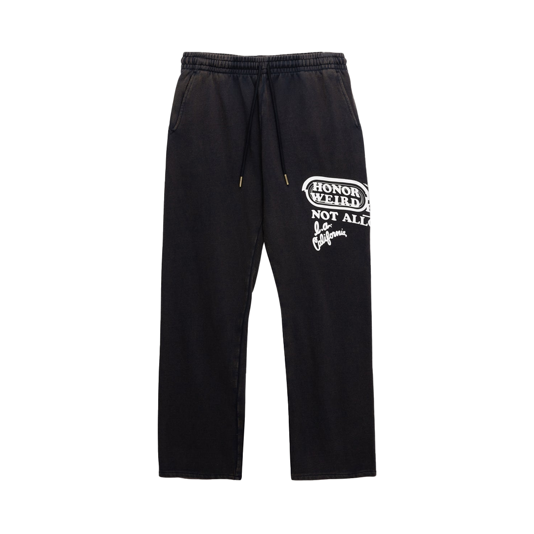 Honor The Gift Not Allowed Sweatpant - 'Black' - Kicks Lounge