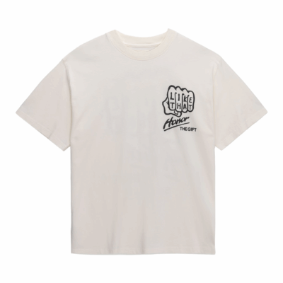 Honor The Gift Ambitions Tee - 'White'