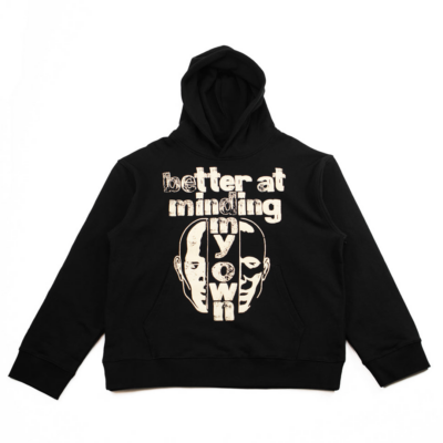 Honor The Gift Better At Minding My Own Hoodie - 'Black'