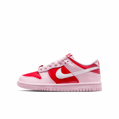 GS Nike Dunk Low - 'Pink Foam/Summit White'