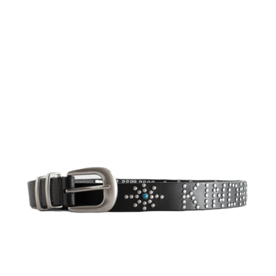 Jungles Kindness Matters Belt - 'Black' BLT-KM-BLK