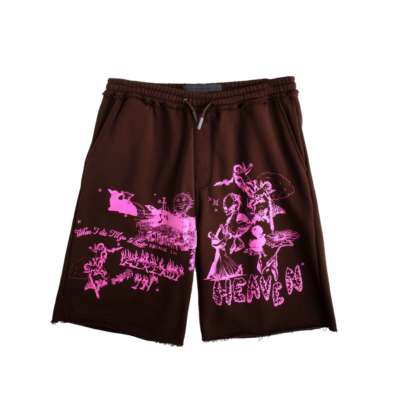 Jungles Already In Heaven Short - 'Brown' TS-HVN-BRN