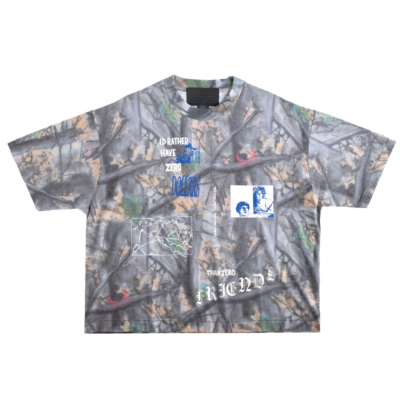 Jungles I’d Rather Tee - 'Camo' SS-ZF-CMO