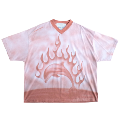 Jungles Flaming Dolphin Jersey - 'Pink' SS-FD-PNK