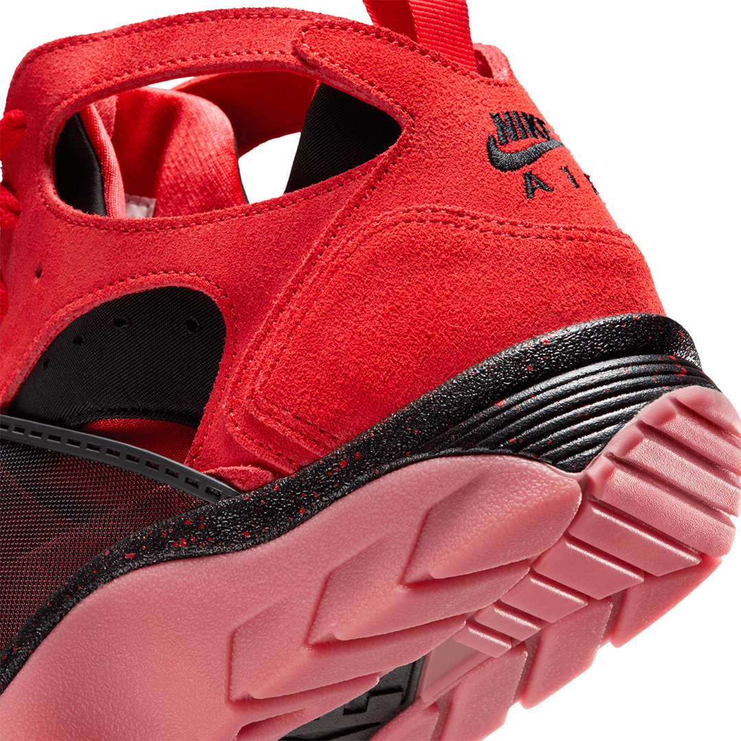 nike air huarache run mid womens orange