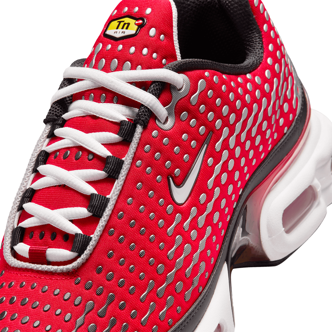Nike Air Max Plus VII - 'University Red/Metallic Silver' - Kicks