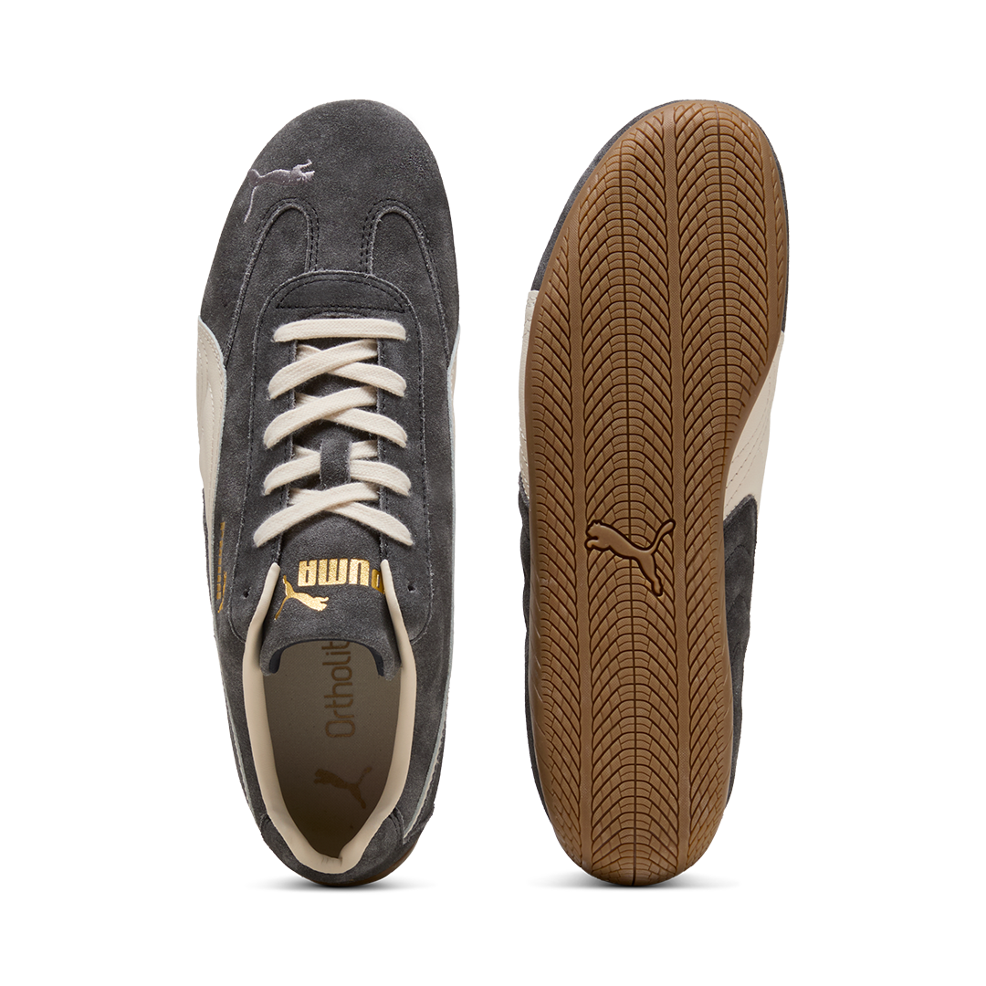 Puma Speedcat - 'Faded Cast Iron/Alpine Snow' - Kicks Lounge