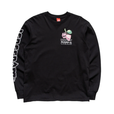 Icecream Dice L/S Tee - 'Black'