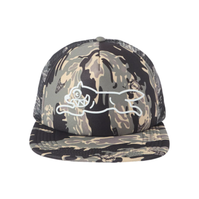 Icecream Nack Trucker Snapback Hat - 'Camo'