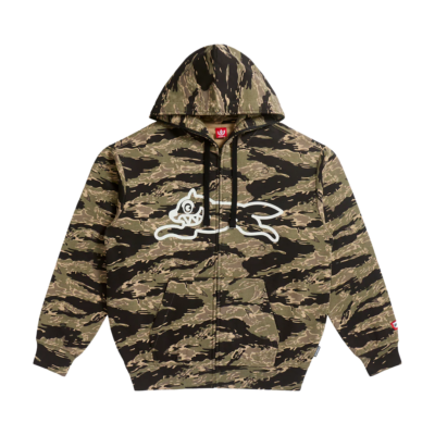 Icecream Tiger Zip Hoodie - 'Camo'