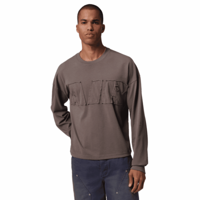 Jordan Air L/S Tee - 'Cave Stone'