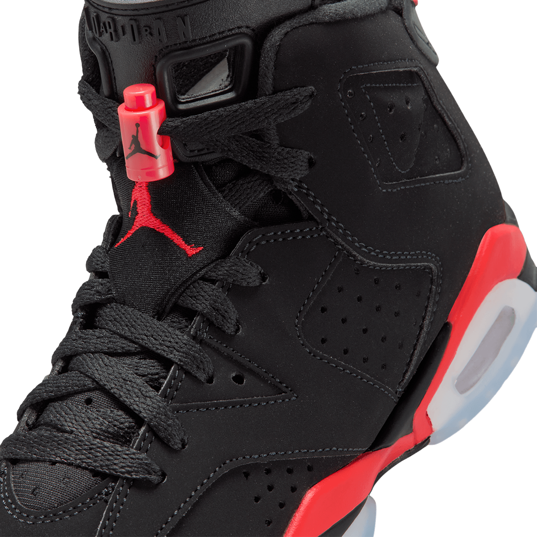 GS Air Jordan 6 - 'Infrared Salesman' - Kicks Lounge