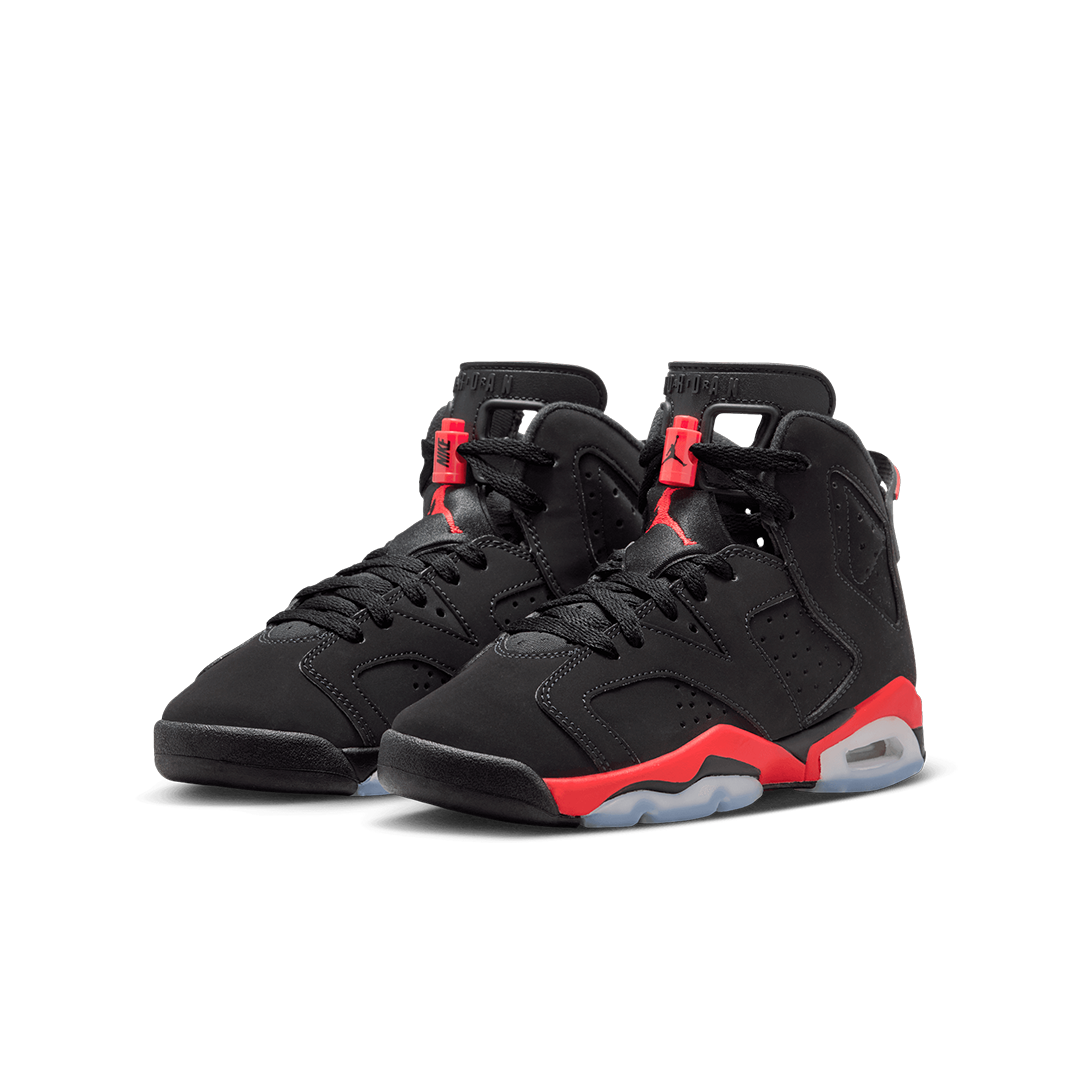 GS Air Jordan 6 - 'Infrared Salesman' - Kicks Lounge