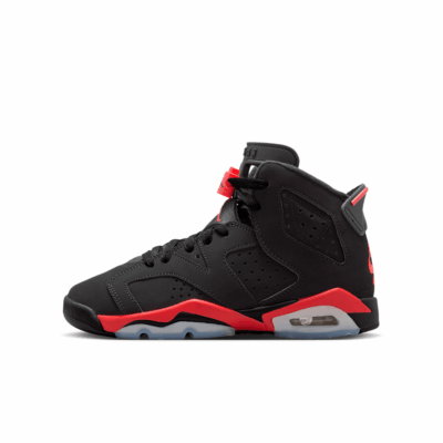 GS Air Jordan 6 - 'Reverse Infrared'