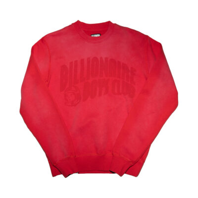 Billionaire Boys Club Curve Faded Crew - 'Red'