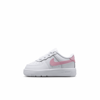 TD Nike Air Force 1 Low - 'White/Medium Soft Pink'