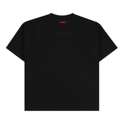 Pleasures Neural Applique Tee - 'Black'