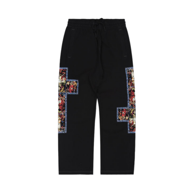 Pleasures Blasphemy Cotton Pant - 'Black'