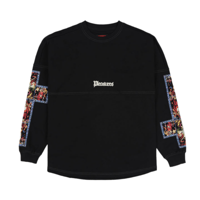 Pleasures Blasphemy L/S Tee - 'Black'