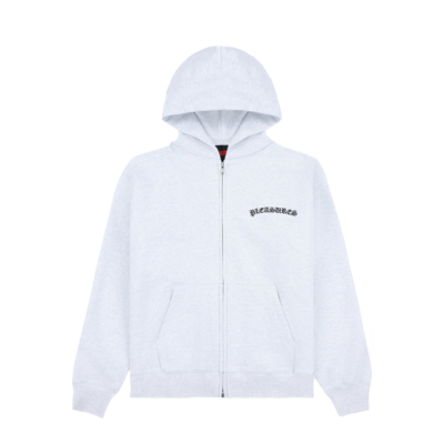 Pleasures Neural Zip Hoodie - 'Heather'