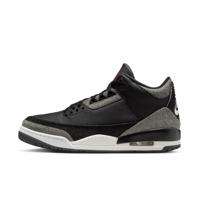 Air Jordan 3 x Levi's - 'Black and White'