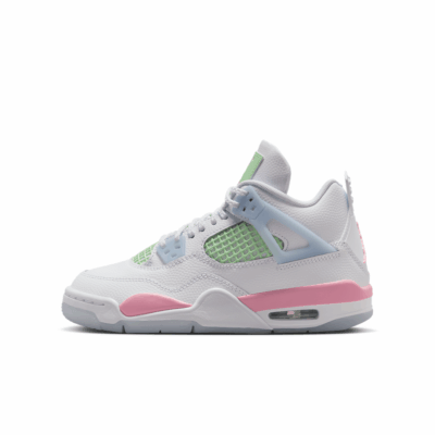 GS Air Jordan 4 - 'Medium Soft Pink'