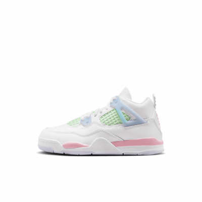 PS Air Jordan 4 - 'Medium Soft Pink'