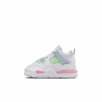 TD Air Jordan 4 - 'Medium Soft Pink'