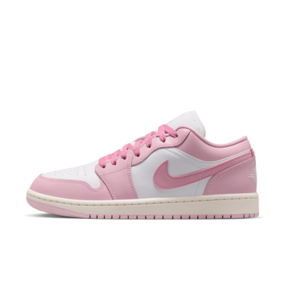 WMNS Air Jordan 1 Low - 'Iced Carmine/White' DC0774-607