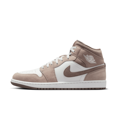 Air Jordan 1 Mid - 'Enigma Stone/Olive Grey' DQ8426-003