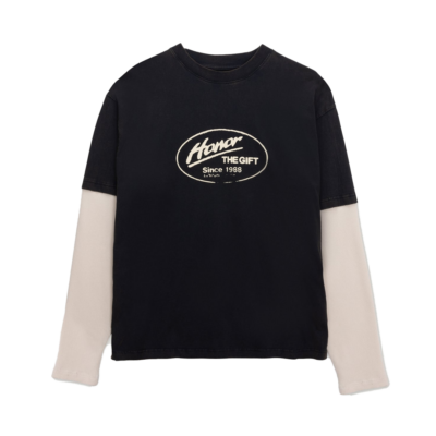Honor The Gift Just Be L/S Tee - 'Black'