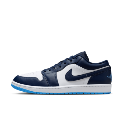 Air Jordan 1 Low - 'Midnight Navy/University Blue' 553558-404