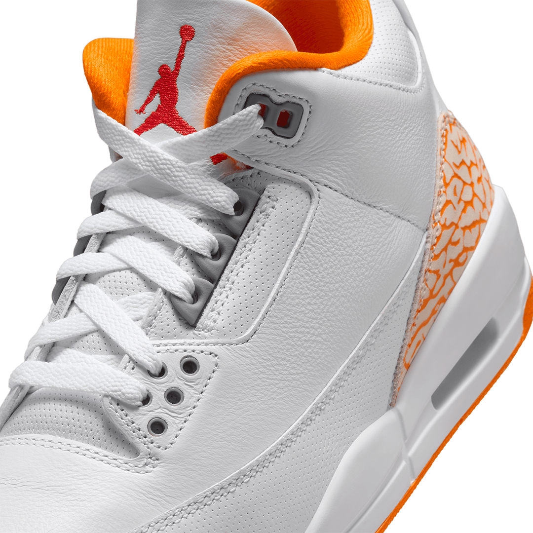 WMNS Air Jordan 3 - 'Orange Citrus' - Kicks Lounge
