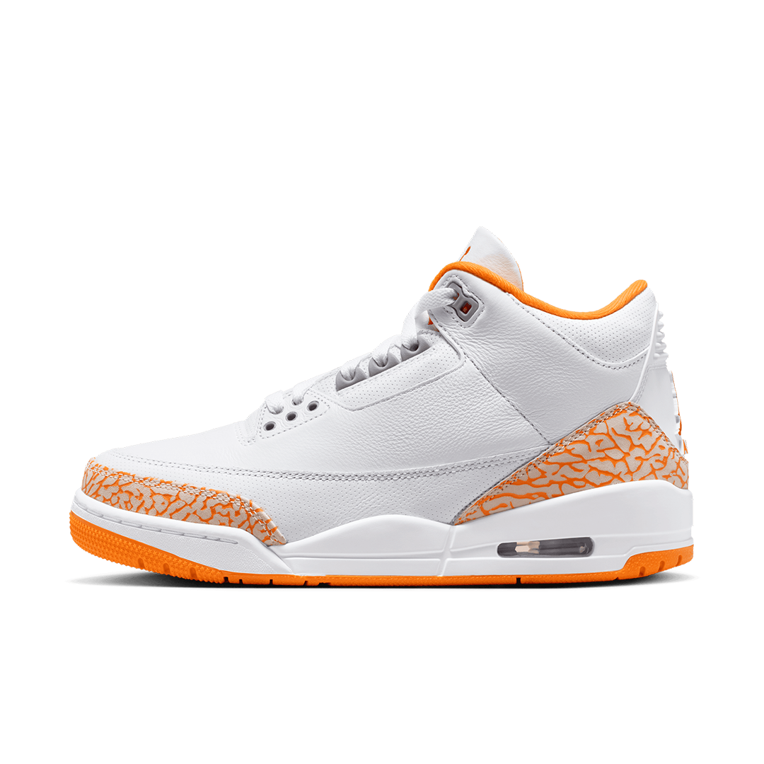 WMNS Air Jordan 3 - 'Orange Citrus' - Kicks Lounge