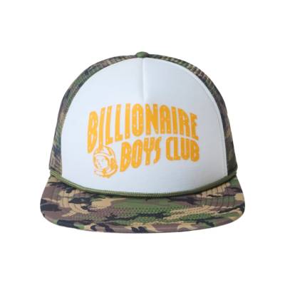Billionaire Boys Club Cam Trucker Snapback Hat - 'Cypress'