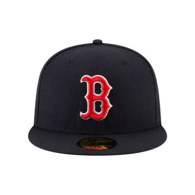 New Era 59FIFTY Boston Red Sox Fitted Hat - 'Navy'