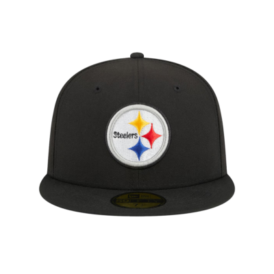 New Era 59FIFTY Pittsburgh Steelers Fitted Hat - 'Black'