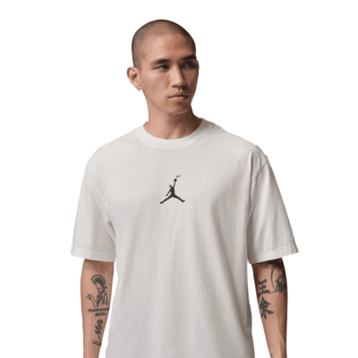 Air Jordan 'Fragment x Union' Tee - 'Pale Ivory/Ivory'