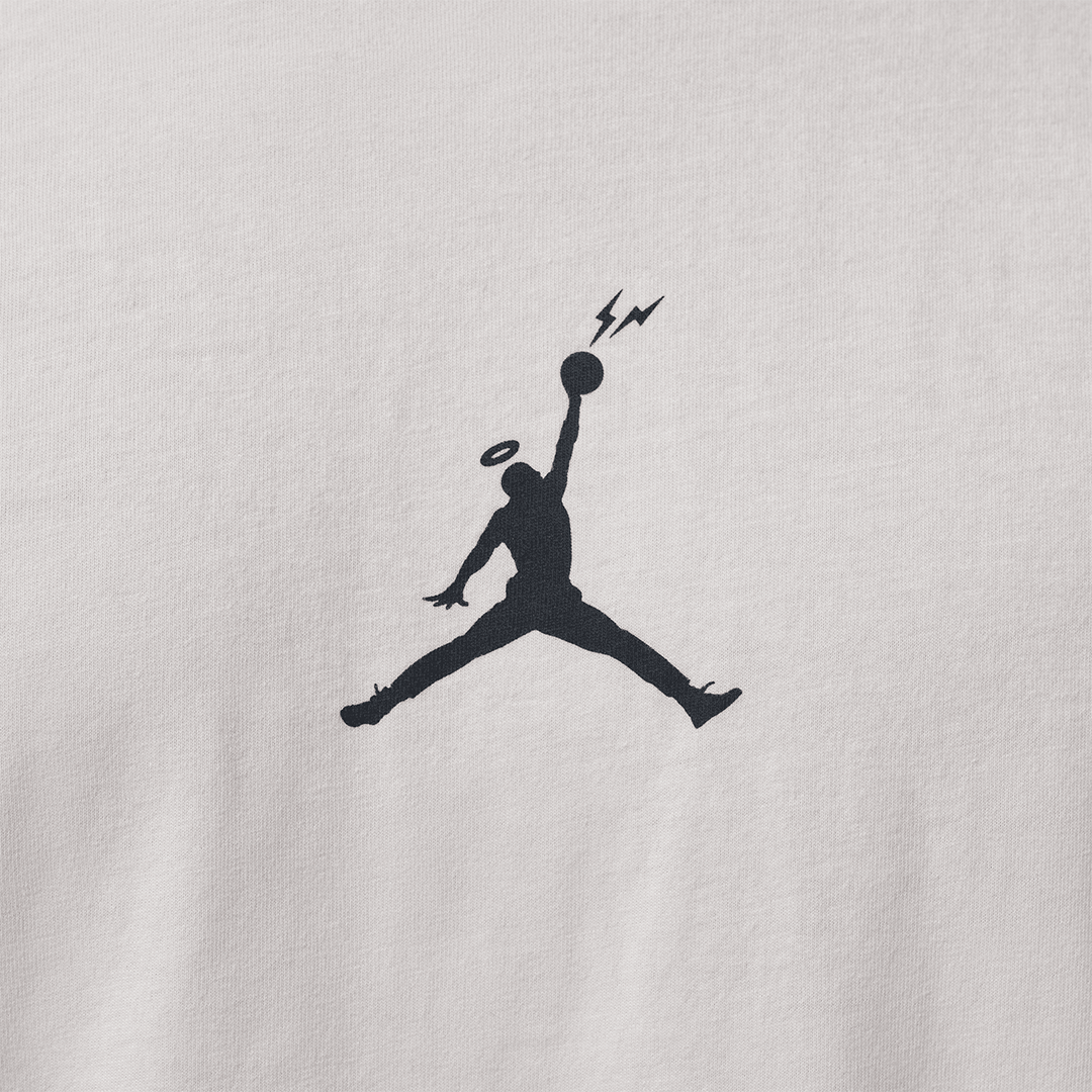 Air Jordan 'Fragment x Union' Tee - 'Pale Ivory/Ivory' - Kicks Lounge