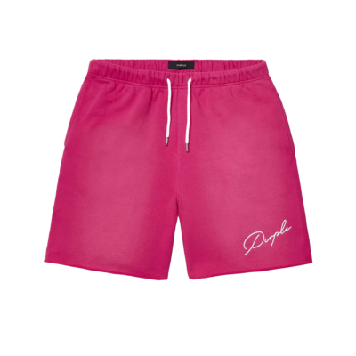 Purple Signature Short- 'Red'