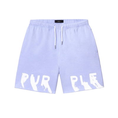 Purple Painted Wordmark Short- 'Purple'