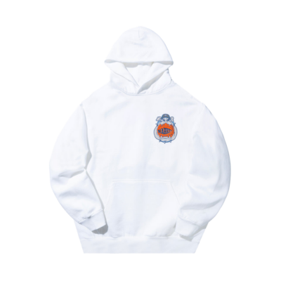 Market Game Over Hoodie - 'White'