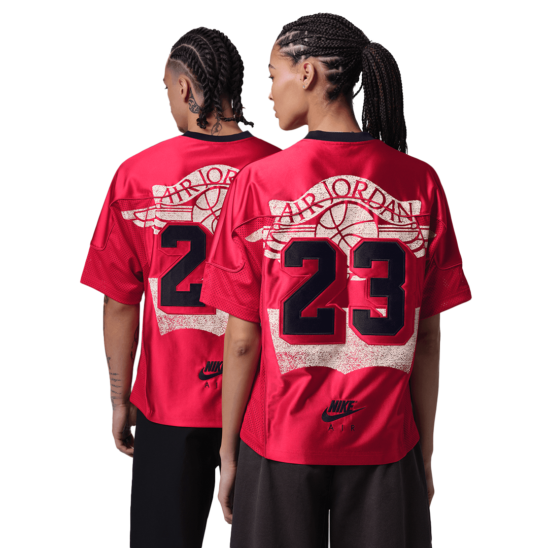 Air Jordan x Levi's Jersey - 'Gym Red/Black' - Kicks Lounge