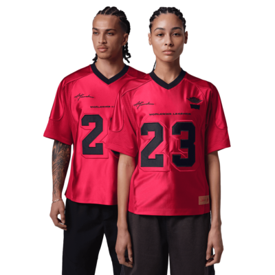 Air Jordan x Levi's Jersey - 'Gym Red/Black'