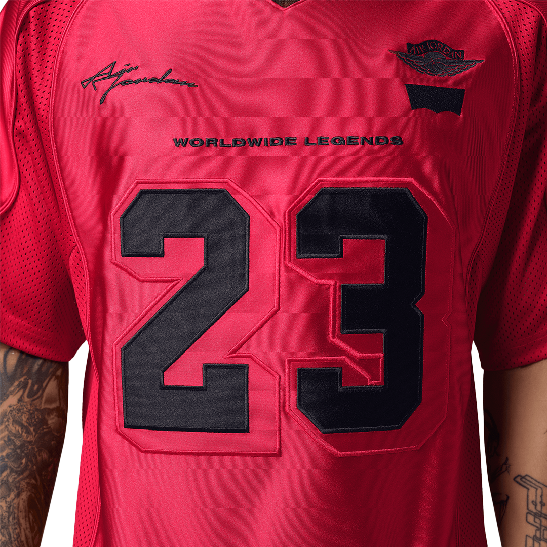 air jordan football jersey