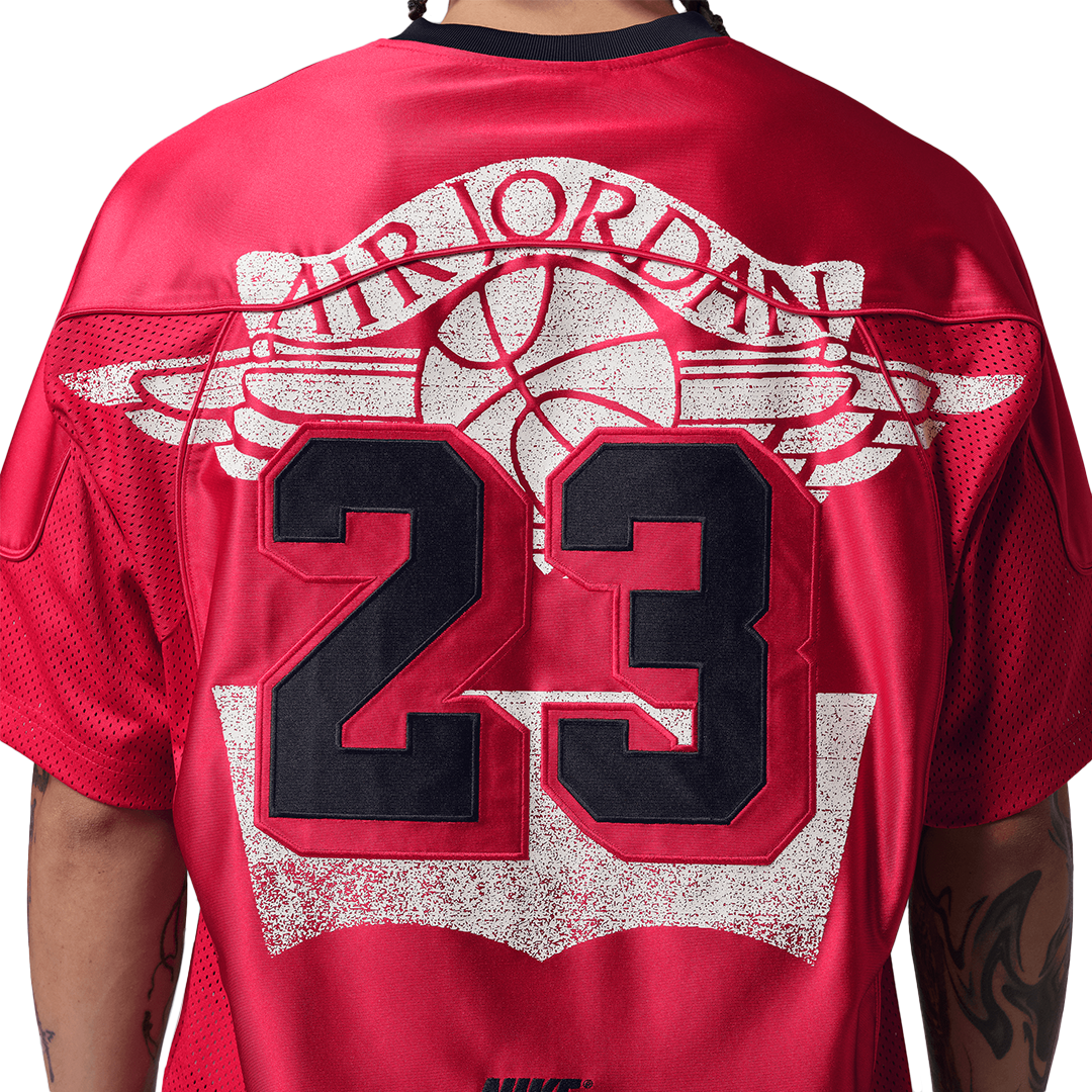 Air Jordan x Levi's Jersey - 'Gym Red/Black' - Kicks Lounge