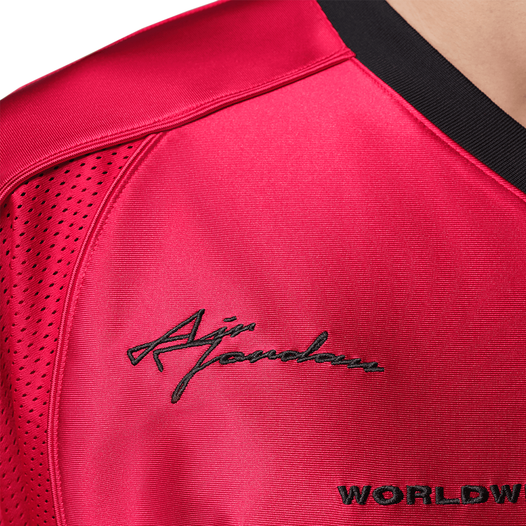 90s Air Jordan リバーシブル ゲームシャツ ユニフォーム L USA製 90s NIKE AIR JORDAN Reversible Tank Top 白紫 L 銀タグ ナイキ